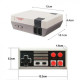 Игровая приставка к телевизору для двоих GAME NES 620 / 7724, Электронная портативная игровая приставка OC-69