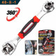 Универсальный ключ 48 в 1 Universal Tiger Wrench PRO original Сверхпрочный, набор универсальных ключей YZ-74