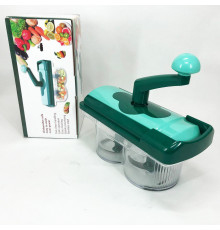 Овощерезка с насадкой для измельчения Nicer Dicer Twist, Тертка універсальна greater для овочів SX-30