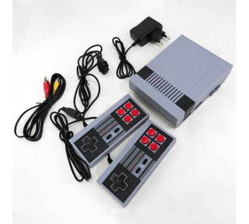 Игровая приставка к телевизору для двоих GAME NES 620 / 7724, Электронная портативная игровая приставка OC-69