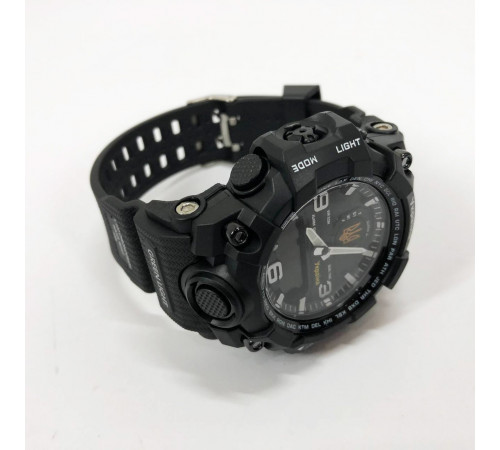 Спортивные мужские часы для парня SKMEI 6851/1586BK, Часы наручные электронные тактические QJ-91