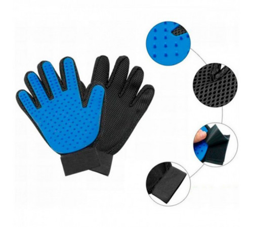 Перчатки для чистки животных Pet Gloves HM-95