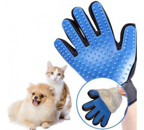 Перчатки для чистки животных Pet Gloves HM-95