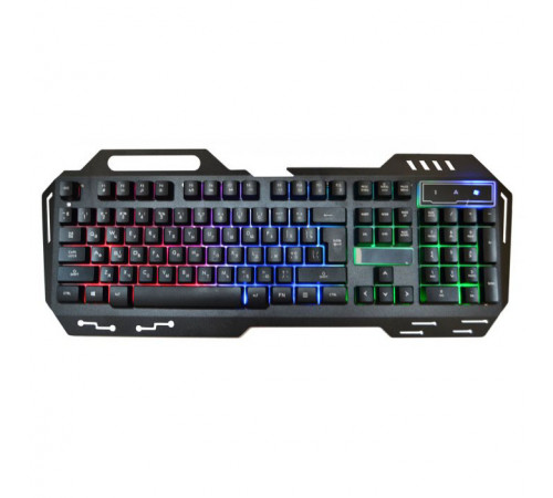 Клавиатура UKC KEYBOARD GK KW-900/4400 проводная с подсветкой мембранная MB-71