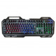 Клавиатура UKC KEYBOARD GK KW-900/4400 проводная с подсветкой мембранная MB-71