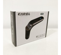 FM модулятор CAR G6 Bluetooth USB AUX MicroSD трансмітер, блютуз модулятор у машину. Колір: чорний VX-36