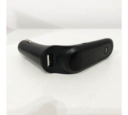 FM модулятор CAR G6 Bluetooth USB AUX MicroSD трансмітер, блютуз модулятор у машину. Колір: чорний VX-36 за 236 грн