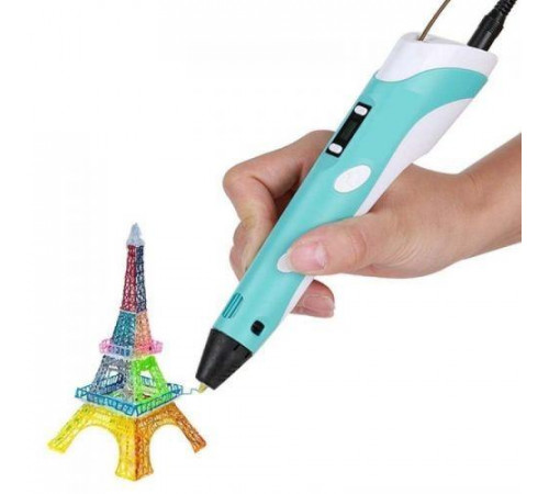Крута 3d ручка, Акумуляторна 3д ручка, 3D-ручка, 3D Pen, Оригінальна 3d ручка Дитяча 3d BQ-30 за 575 грн