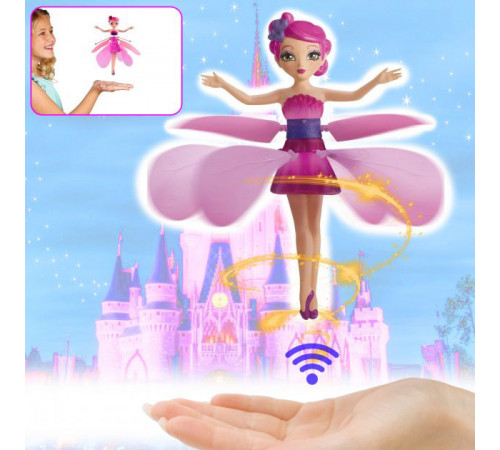 Летающая кукла фея Flying Fairy летит за рукой Волшебная фея AM-27