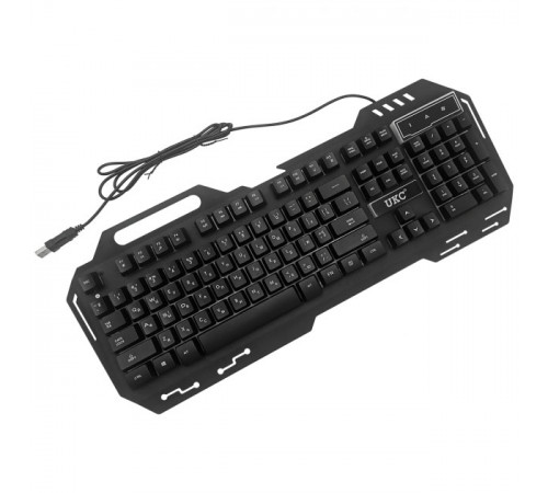 Клавиатура UKC KEYBOARD GK KW-900/4400 проводная с подсветкой мембранная MB-71