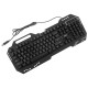 Клавиатура UKC KEYBOARD GK KW-900/4400 проводная с подсветкой мембранная MB-71