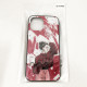 Чехол для Apple Iphone 12 Pro Max. Get it girl! красный QG-72
