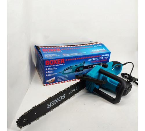 Пила цепная сетевая 2200Вт 40см Boxer BX-3306 электропила QT-28