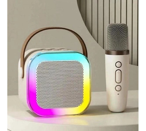 Блютуз микрофон для домашнего караоке K12 10W, Аудио микрофон детское караоке Блютус XE-84