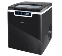 Льодогенератор для дому та бару Silver Crest SEMK 105 A1 1.8 л з індикатором додавання води та наповнення RY-30