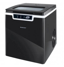 Льодогенератор для дому та бару Silver Crest SEMK 105 A1 1.8 л з індикатором додавання води та наповнення RY-30