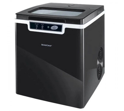 Льдогенератор для дома и бара Silver Crest SEMK 105 A1 1.8 л с индикатором добавления воды и наполнения XJ-87