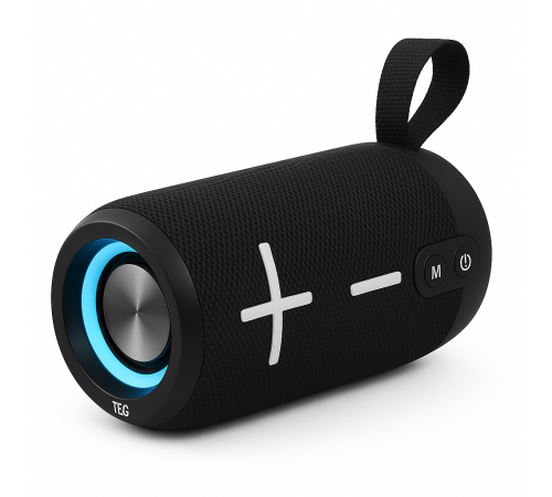 Bluetooth стерео колонка з радіо TG619C, Портативна колонка portable wireless speaker CQ-24 за 570 грн