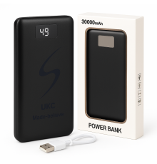 Power bank с переходниками, Качественный портативный аккумулятор для телефона, Очень мощный повербанк JR-70