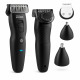 Тример-електробритва для видалення волосся, Тример для стриження бороди акумуляторний TH-82