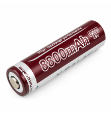 Литиевый аккумулятор 18650 X-Balog 8800mAh 4.2V Li-ion литиевая аккумуляторная батарейка для фонариков CO-66
