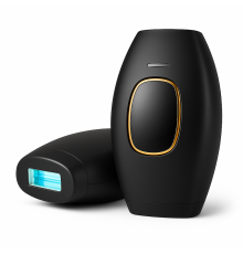 Женский портативный домашний фотоэпилятор для тела IPL Hair Removal Device для всех типов волос Black LA-31