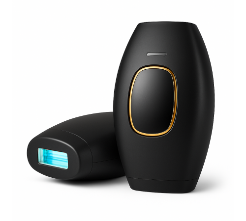 Портативний жіночий домашній фотоепілятор для тіла IPL Hair Removal Device для всіх типів волосся Black LA-31