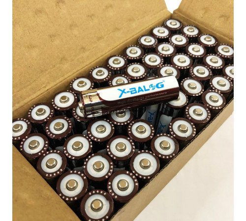 Литиевый аккумулятор 18650 X-Balog 8800mAh 4.2V Li-ion литиевая аккумуляторная батарейка для фонариков CO-66