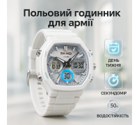 Стильний армійський годинник, Годинник наручний електронний для хлопця Водонепроникний NH-54
