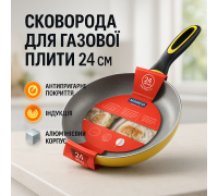 Сковорода для порционного приготовления Magio, Сковороды с покрытием от пригорания OW-13