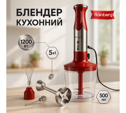 Блендер настольный электрический, Кухонный блендер комбайн с чашей с мерной чашей стакан чашка AF-93
