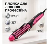 Плойка-стайлер для завивки DOMOTEC, Плойка для завивки волос с разными функциями Плойка обьема FH-98