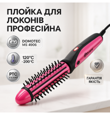 Плойка-стайлер для завивки DOMOTEC, Плойка для завивки волос с разными функциями Плойка обьема FH-98