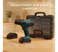 Аккумуляторный мини-шуруповерт, Бесщёточный компактный шуруповерт, Шуруповерт для дома универсальный PB-18