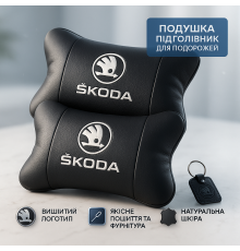 Подушка підголівник метелик, Шийна подушка для зручності в автомобілі, Подушки під голову автомобіль IN-17