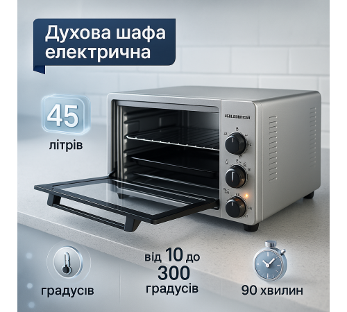 Настільні плити електронні, Багатофункціональна духовка піч, Мультипіч для домашніх страв YZ-73