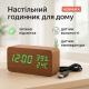 Часы со светящимся табло, Цифровые часы настольные Практичные настольные с подсветкой HD-82