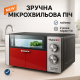 мікрохвильова піч для кухні, Мікрохвильова піч з легким очищенням Потужна для дому FA-98