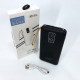Power Bank зарядное устройство на солнечной батарее 10000mAh с индикатором заряда. Цвет: черный DY-86