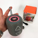 Хороша колонка для музики, Bluetooth колонка з різнокольоровим підсвічуванням зі стереозвуком ZR-18