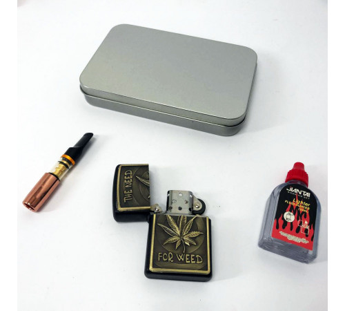 Зажигалка в подарочном футляре, Стильная зажигалка в подарок Зажигалки подарочных коробках BG-78