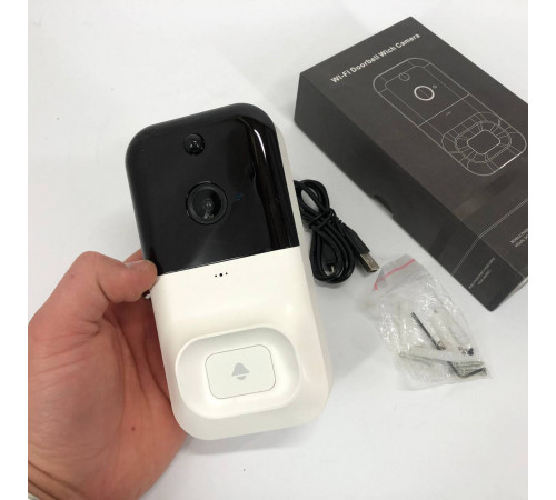 Камера для охраны частного дома SMART, Видеокамера для слежки, Камера с функцией записи в облако EU-79