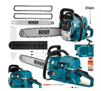Бензопила для сада 5,9 кВт, 45 см Boxer BX-104 профессиональная QJ-33