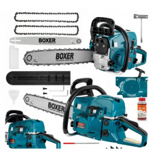 Бензопила для сада 5,9 кВт, 45 см Boxer BX-104 профессиональная QJ-33