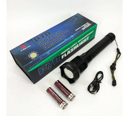 Фонарь для использования в темноте Police BL-C136-LM+COB X-Balog, Очень яркий фонарь CJ-53