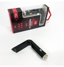 FM-передатчик для музыки в автомобиль HZ H13 LCD AUX/USB, Трансмиттер для музыки в автомобиль WO-57