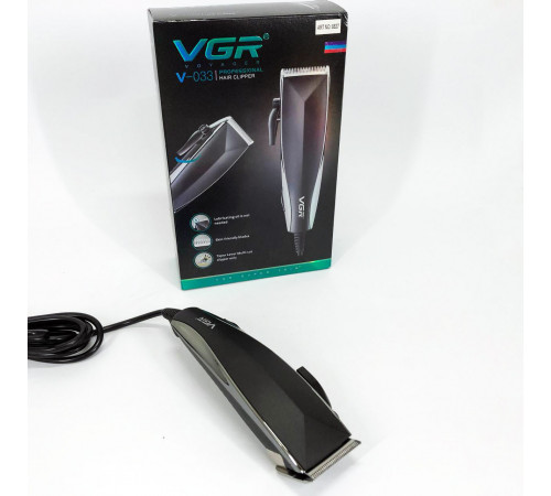 Чоловічий тример для окантовки VGR V-033, Багатофункціональний тример для стрижки волосся і тіла PA-46