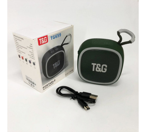 Качественная bluetooth колонка TG659, Колонка акамуляторна, Музыкальные колонки для улицы EW-71