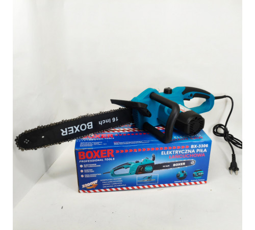 Пила цепная сетевая 2200Вт 40см Boxer BX-3306 электропила QT-28