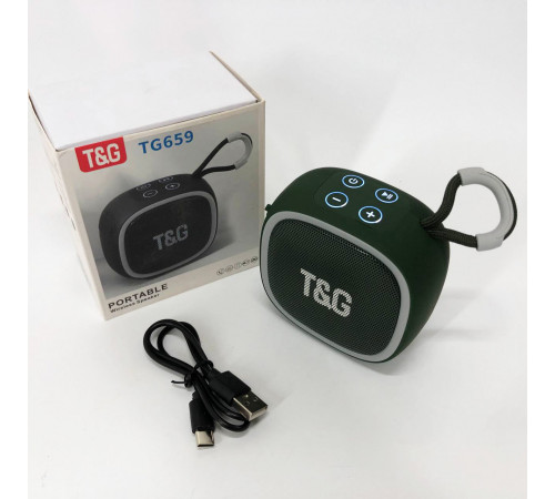 Качественная bluetooth колонка TG659, Колонка акамуляторна, Музыкальные колонки для улицы EW-71